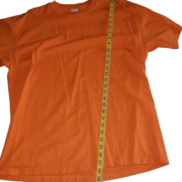 What a burger Orange Shirt Mens size XL - Picture 5 of 6
